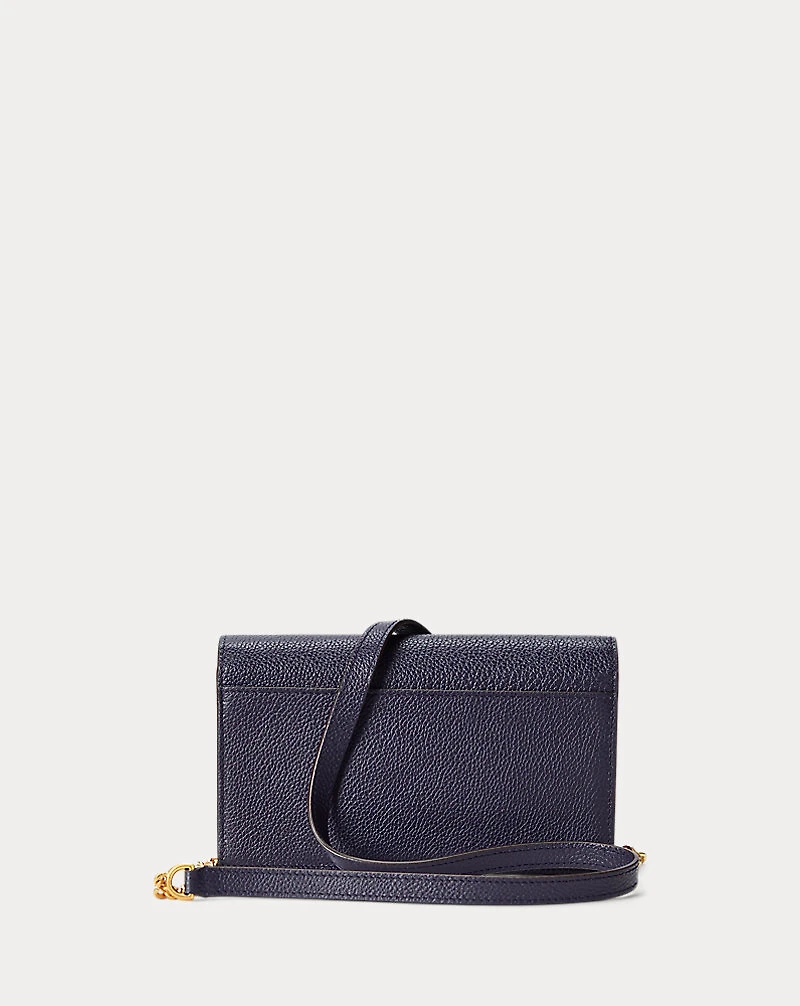 Polo ID Leather Chain Wallet & Bag