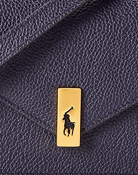 Polo ID Leather Chain Wallet & Bag