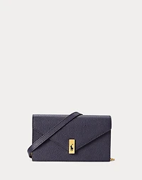 Polo ID Leather Chain Wallet & Bag