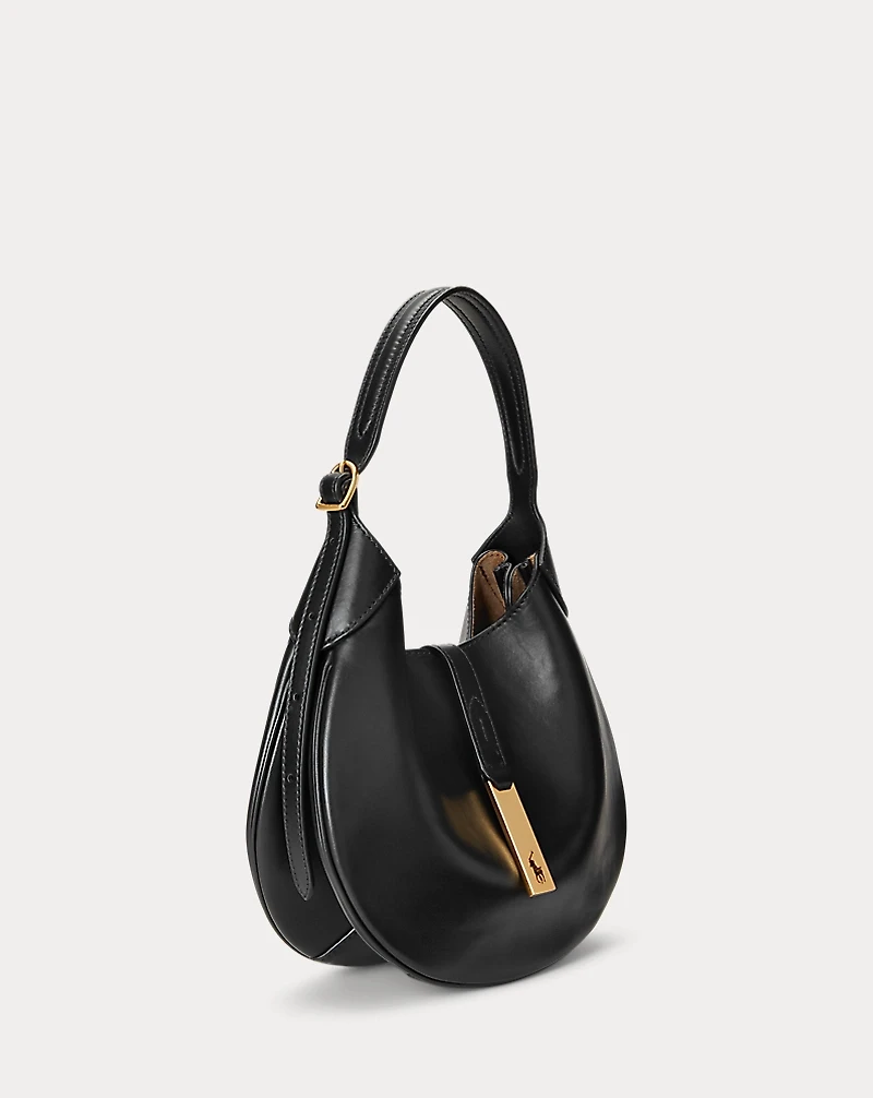 Polo ID Calfskin Small Shoulder Bag