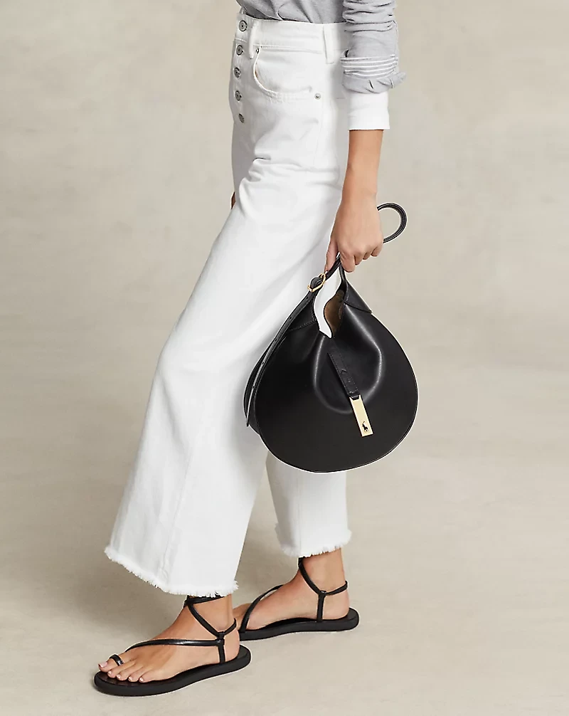 Polo ID Calfskin Small Shoulder Bag