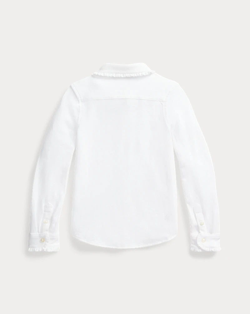 Knit Oxford Shirt