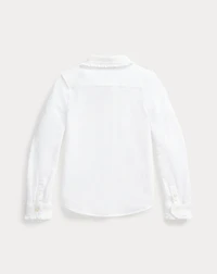 Knit Oxford Shirt
