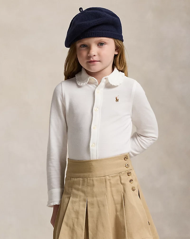 Knit Oxford Shirt