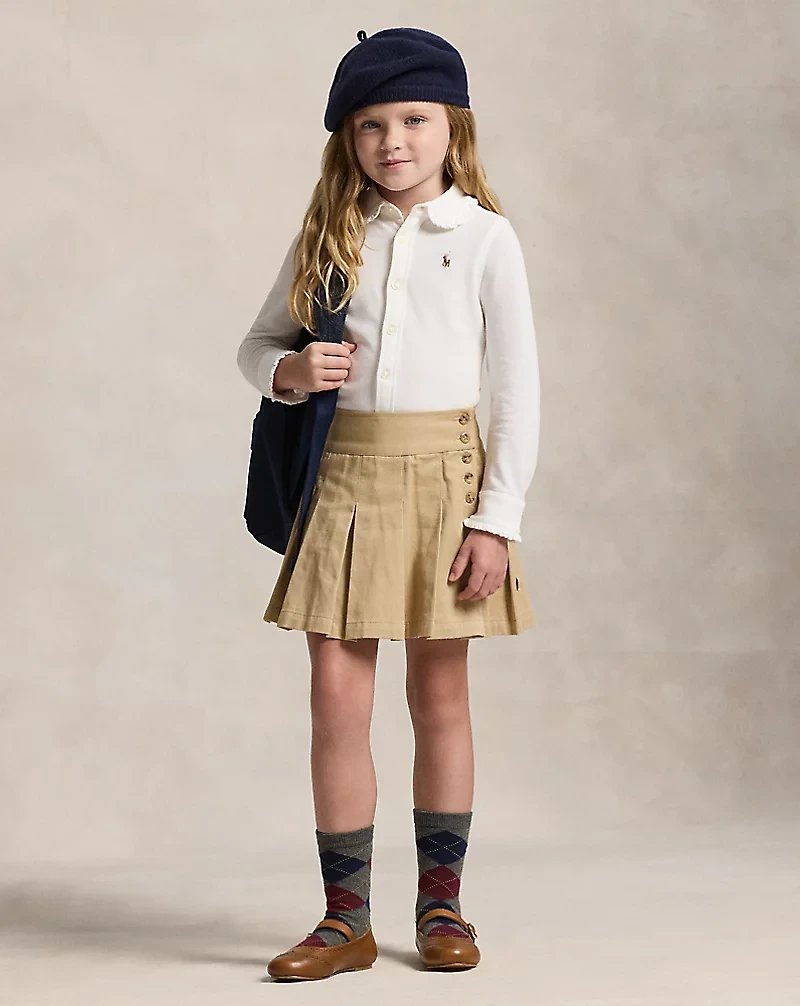 Knit Oxford Shirt