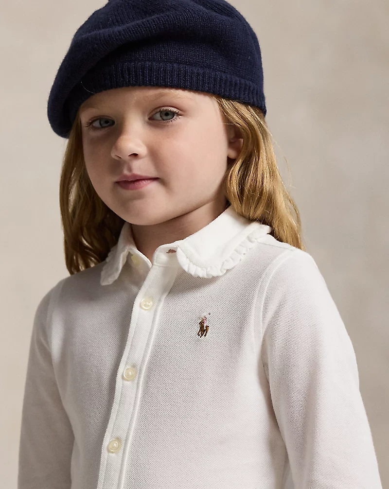 Knit Oxford Shirt
