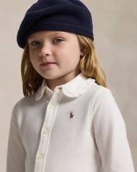 Knit Oxford Shirt