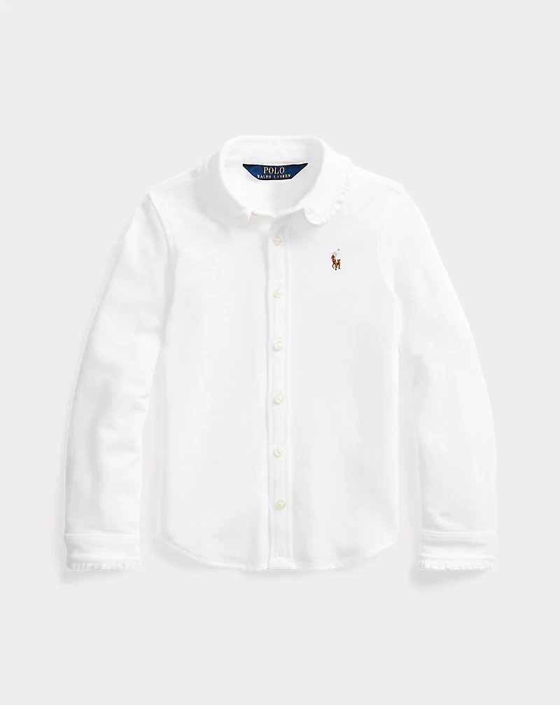 Knit Oxford Shirt