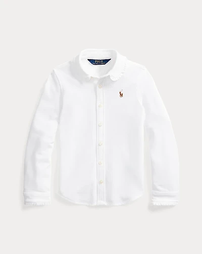 Knit Oxford Shirt