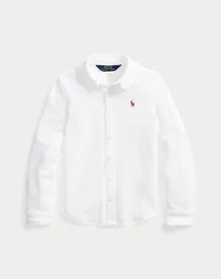 Knit Oxford Shirt