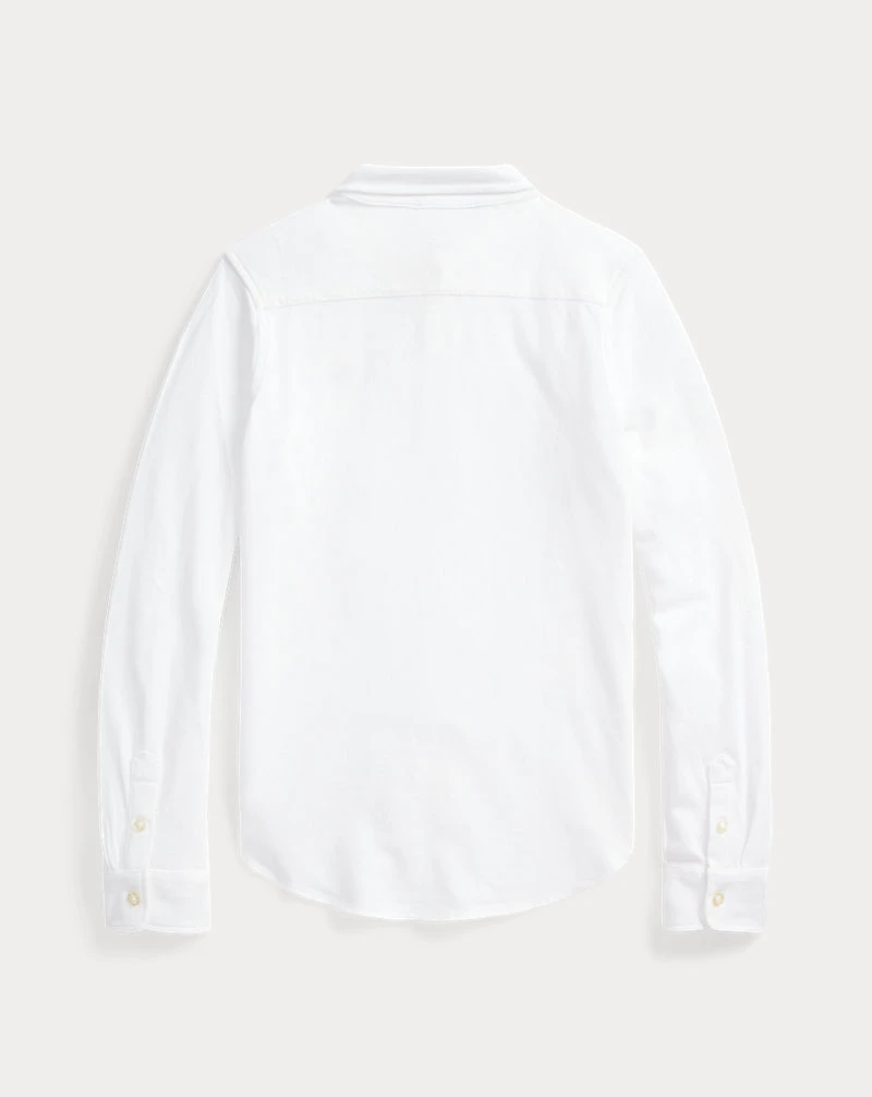 Knit Oxford Shirt