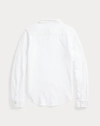 Knit Oxford Shirt