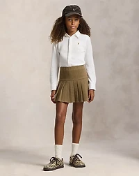 Knit Oxford Shirt