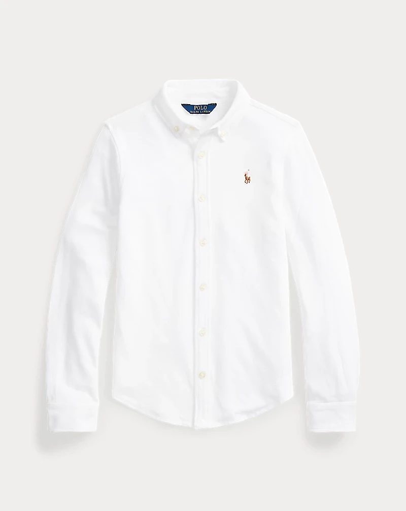 Knit Oxford Shirt