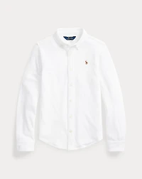 Knit Oxford Shirt