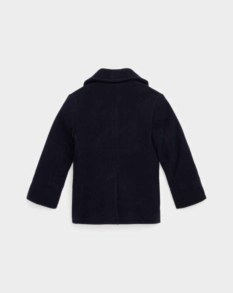 Wool-Blend Peacoat