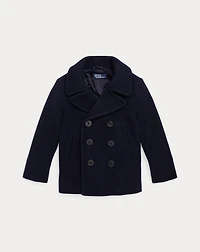 Wool-Blend Peacoat