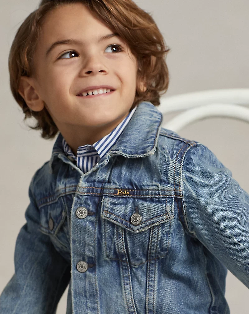 Denim Trucker Jacket