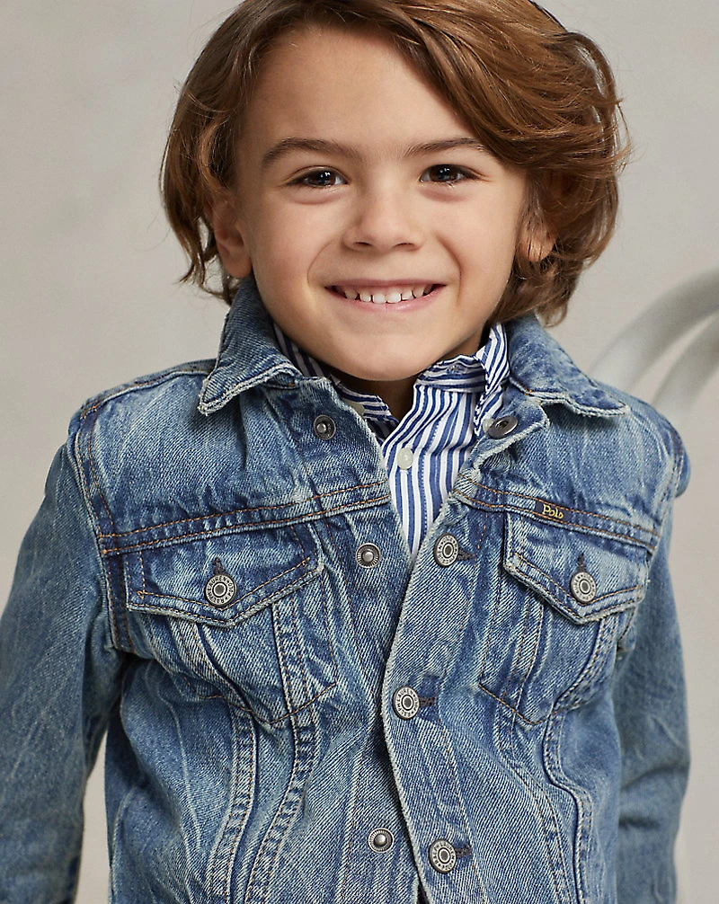 Denim Trucker Jacket