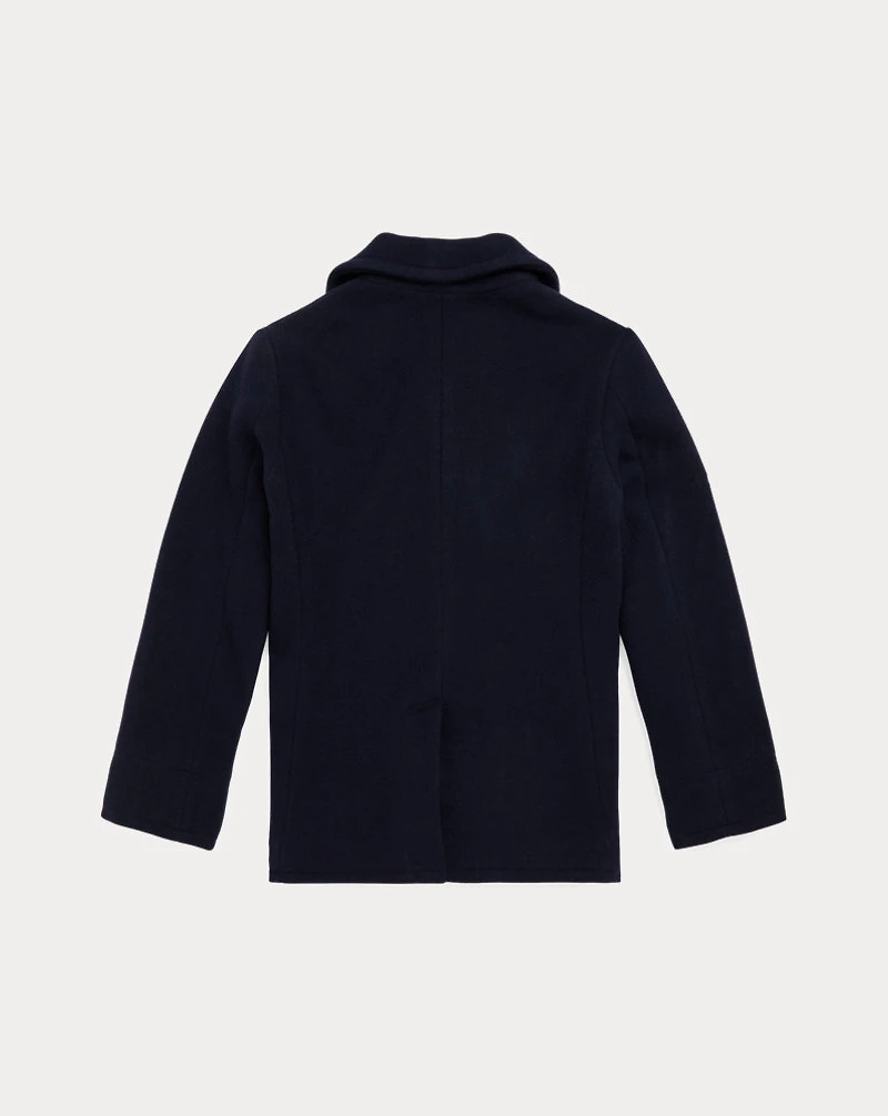 Wool-Blend Peacoat