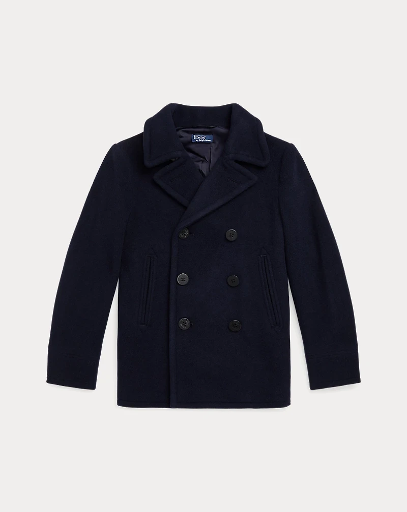 Wool-Blend Peacoat