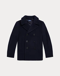 Wool-Blend Peacoat