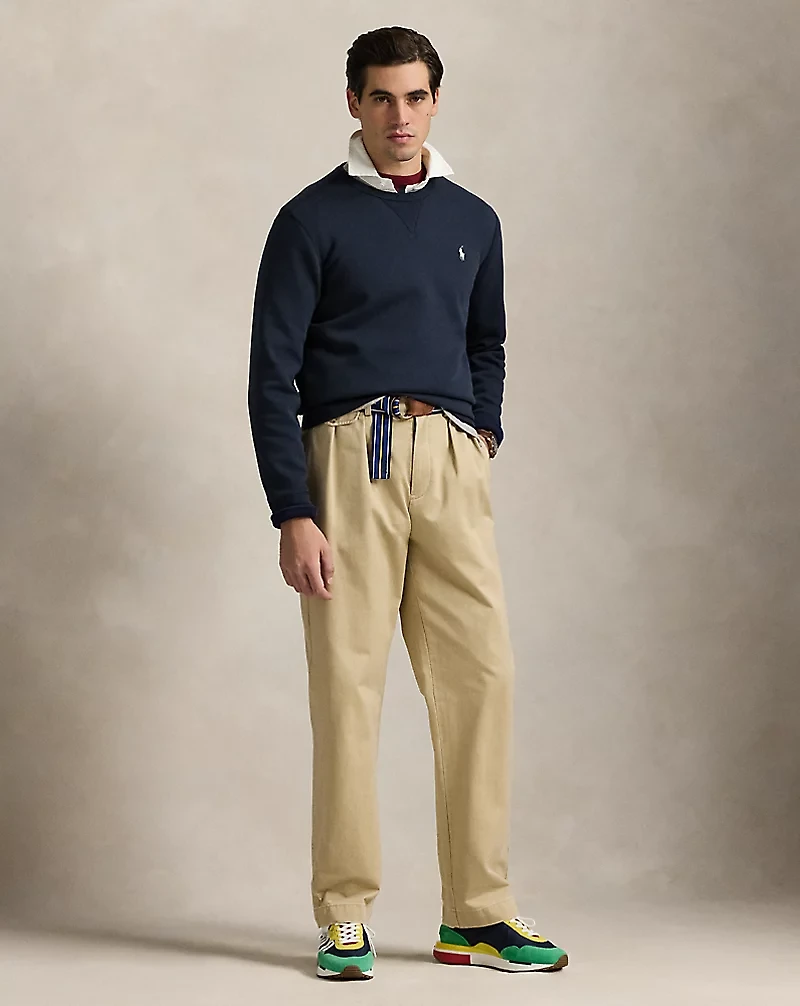 Double-Knit Sweatshirt