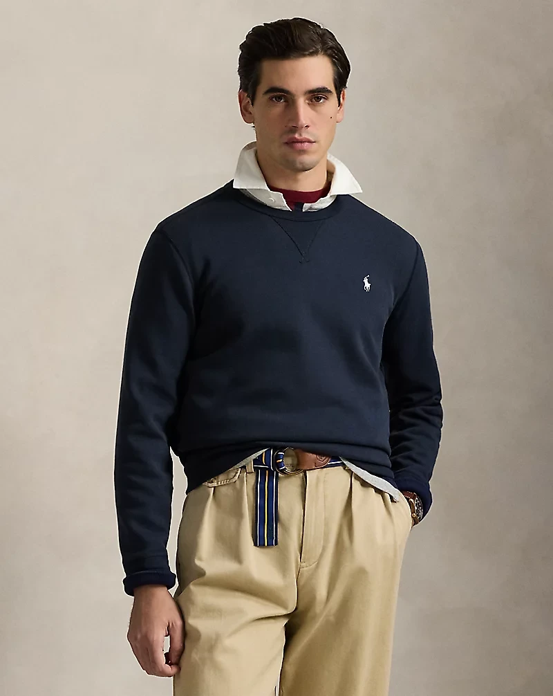 Double-Knit Sweatshirt