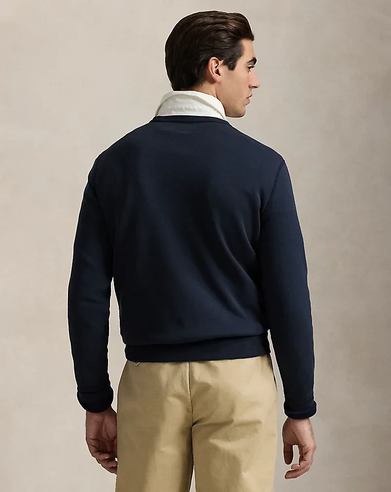 Double-Knit Sweatshirt
