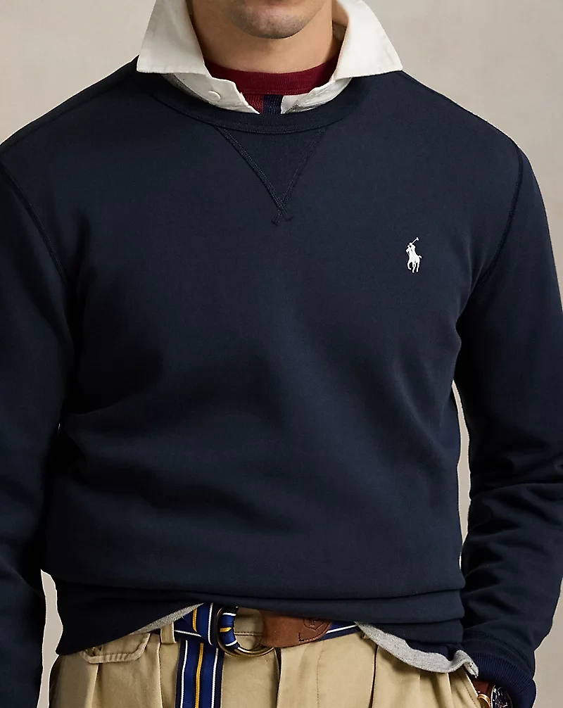 Double-Knit Sweatshirt
