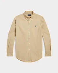 Classic Fit Garment-Dyed Oxford Shirt