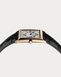 Rose Gold 32 MM White Dial Watch