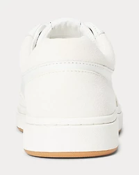 Hailey Leather & Suede Sneaker
