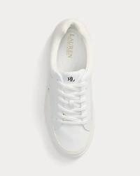 Hailey Leather & Suede Sneaker