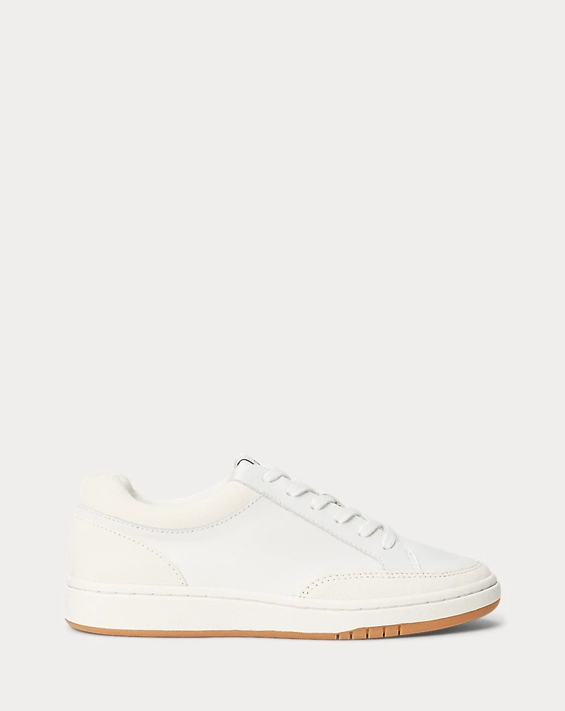 Hailey Leather & Suede Sneaker