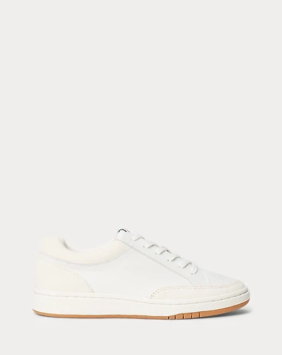 Hailey Leather & Suede Sneaker