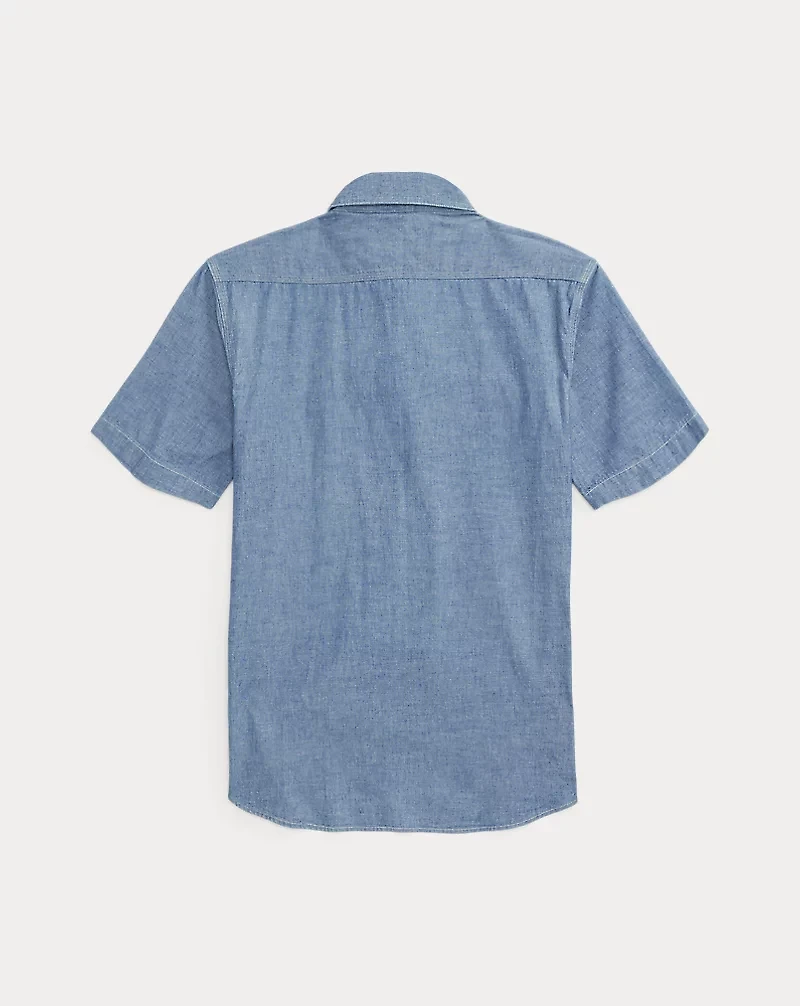 Indigo Chambray Workshirt