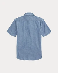 Indigo Chambray Workshirt