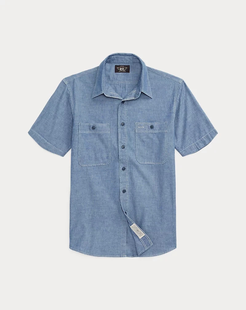 Indigo Chambray Workshirt