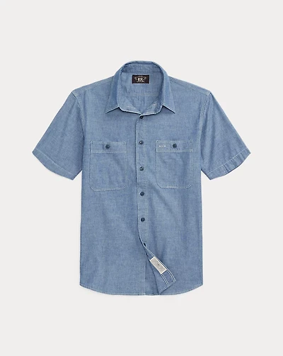 Indigo Chambray Workshirt