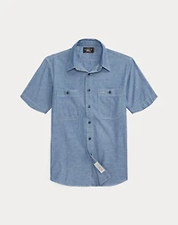 Indigo Chambray Workshirt