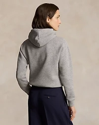 Shrunken Fit Fleece Hoodie