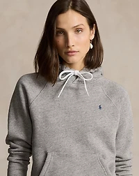 Shrunken Fit Fleece Hoodie