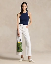 Ribbed Cotton Tank Top