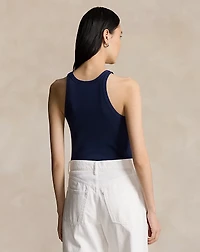 Ribbed Cotton Tank Top