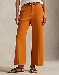 Chino Wide-Leg Pant