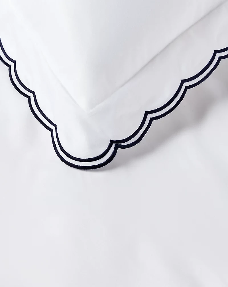 Organic Cotton Sateen Malin Duvet Cover
