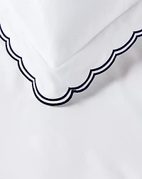 Organic Cotton Sateen Malin Duvet Cover