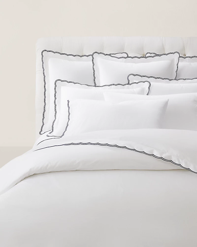 Organic Cotton Sateen Malin Duvet Cover