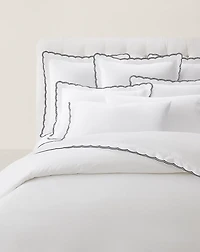 Organic Cotton Sateen Malin Duvet Cover
